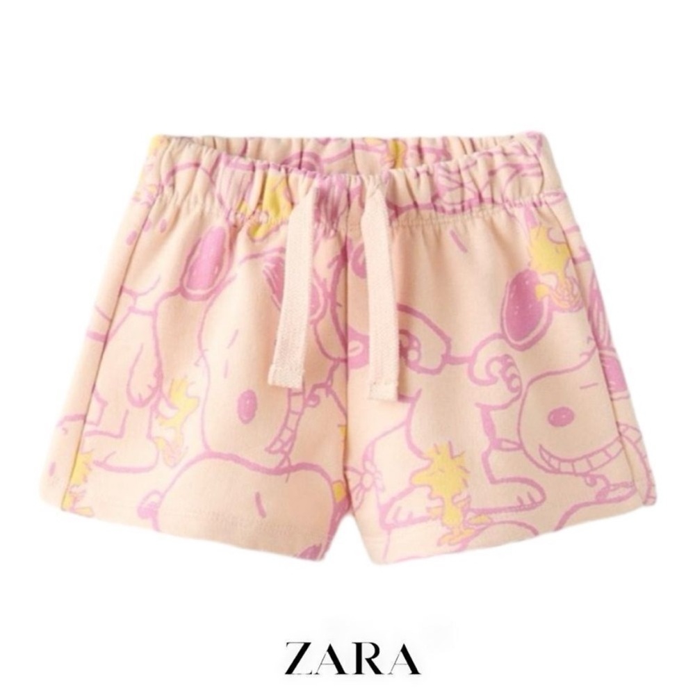 Zara kids, peanuts shorts, 5T